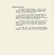 Section 9 - Express Motor [500] Notes